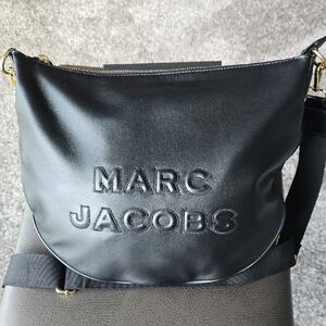 Marc Jacobs Black Leather Shoulder Bag